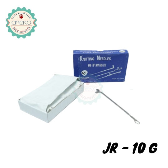 Jarum Mesin Rajut - Swallow 10 Get / Hand Flat Knitting Needles - 200 pcs