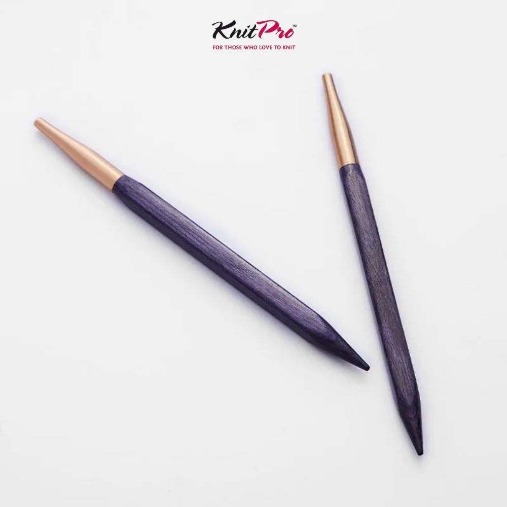 KnitPro - J’adore Cubics Knitting Interchangeable Circular Needles - 10cm (4")