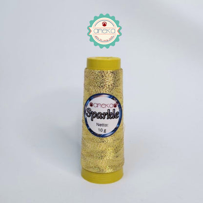ANEKA - Benang Rajut Sparkle / Metalic Glossy Yarn for Crochet Knitting