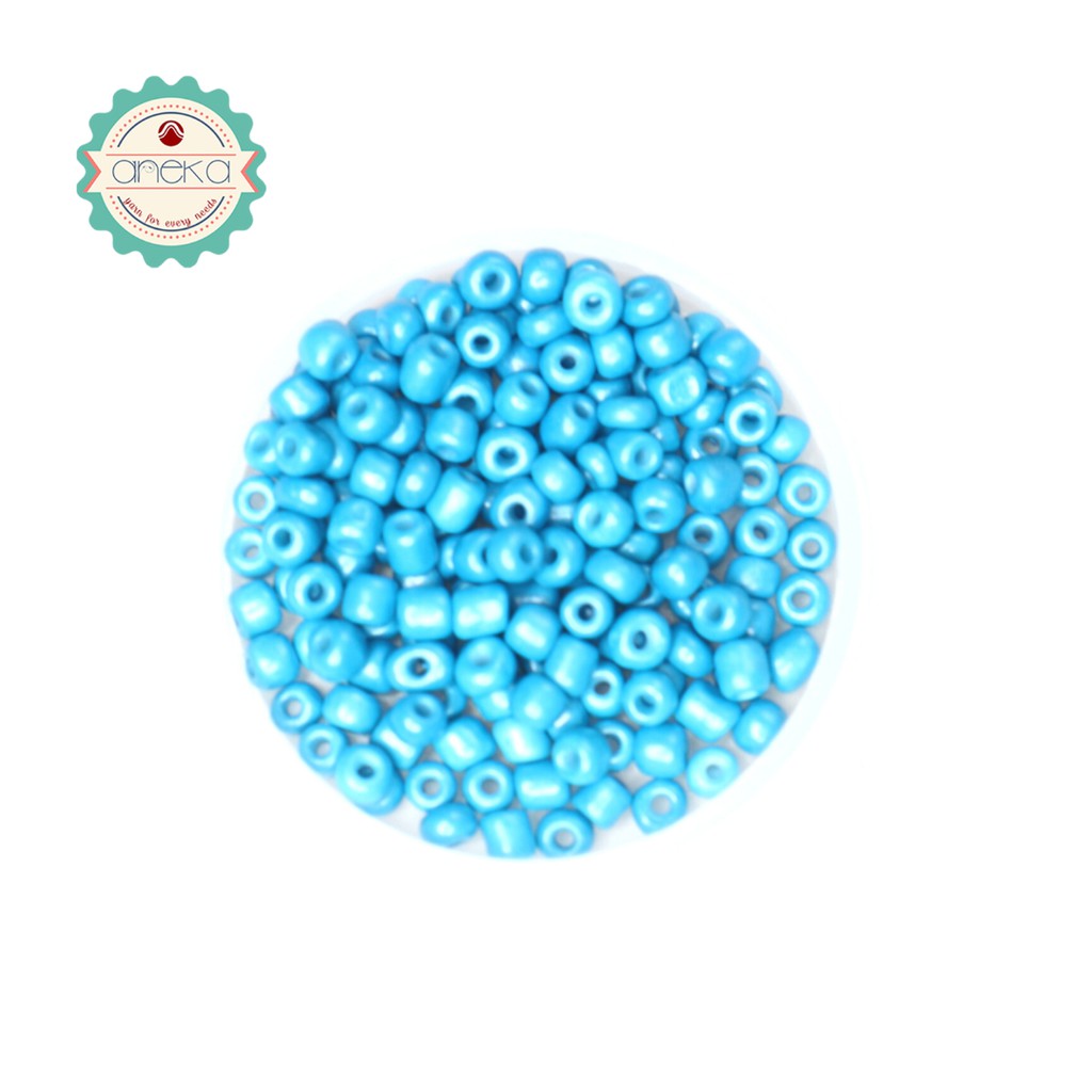 6/o Hiroshima Sand Mote / Mute Beads / Doff Glossy Jewelry Mote - 15 grams