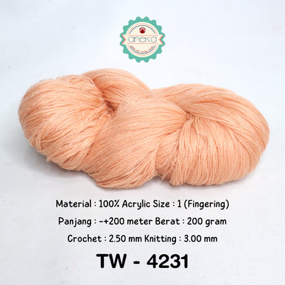 KATALOG - Benang Rajut Wool Aneka Cones / Wol / Siet Yarn / Tufting Rug / Karpet - Part 4