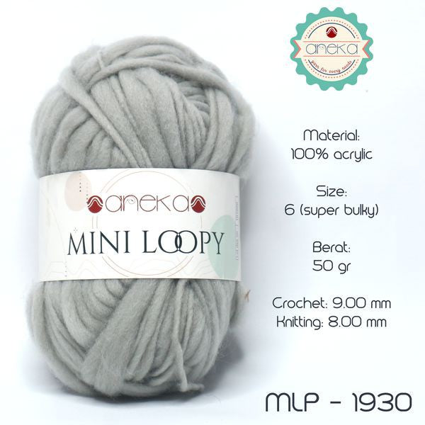 CATALOG - Mini Loopy Knitting Yarn / Icelandic / Tapestry Weaving Yarn / Macrame Part 1
