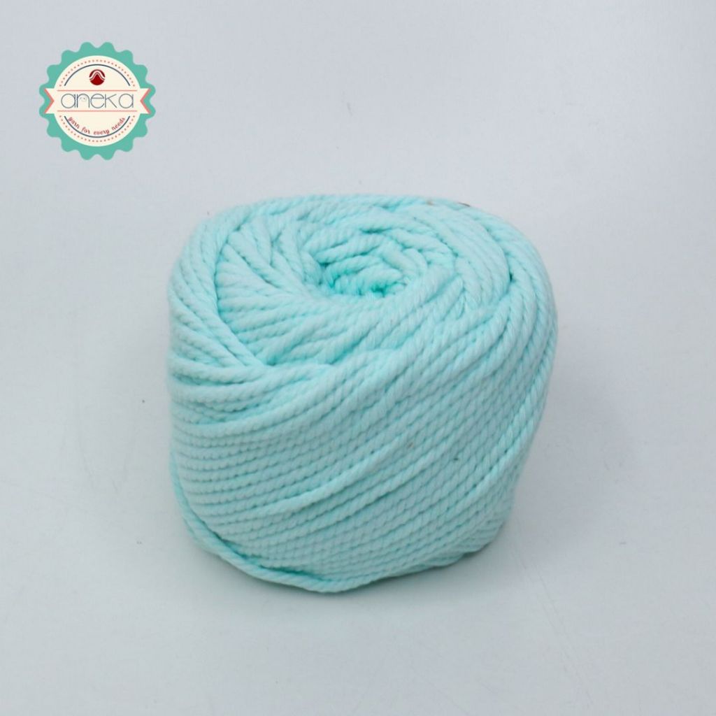 KATALOG - [100gr - 2mm] Benang Tali Katun Makrame Warna / Macrame Cotton Rope