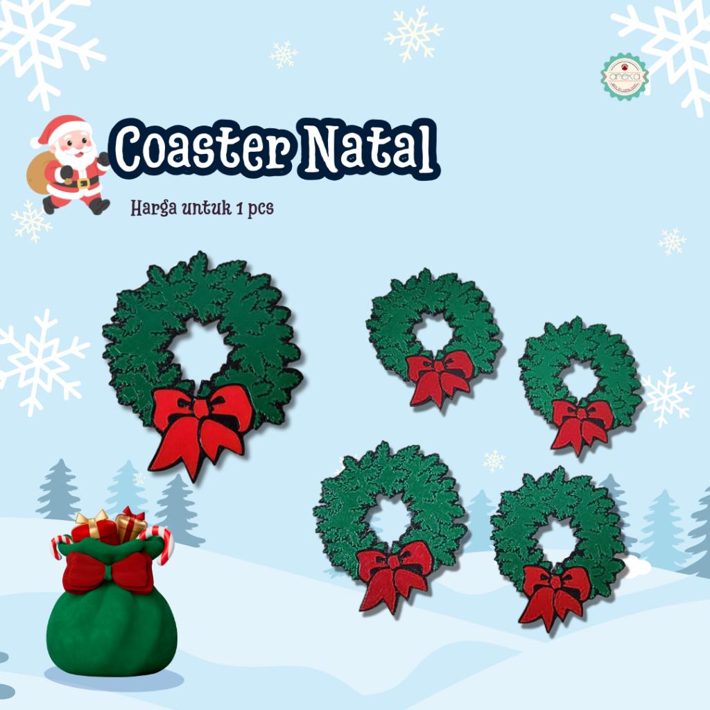 KATALOG- [PRE-ORDER] 3D Print Special Christmas Edition / Aksesoris Peralatan Rajut Knitting Natal DIY