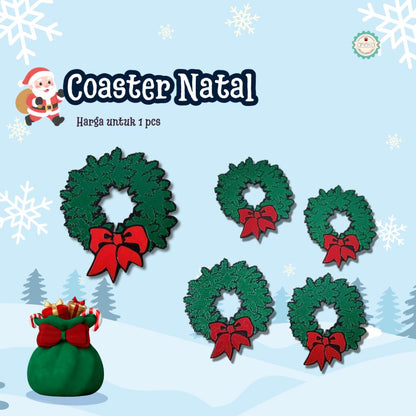 KATALOG- [PRE-ORDER] 3D Print Special Christmas Edition / Aksesoris Peralatan Rajut Knitting Natal DIY