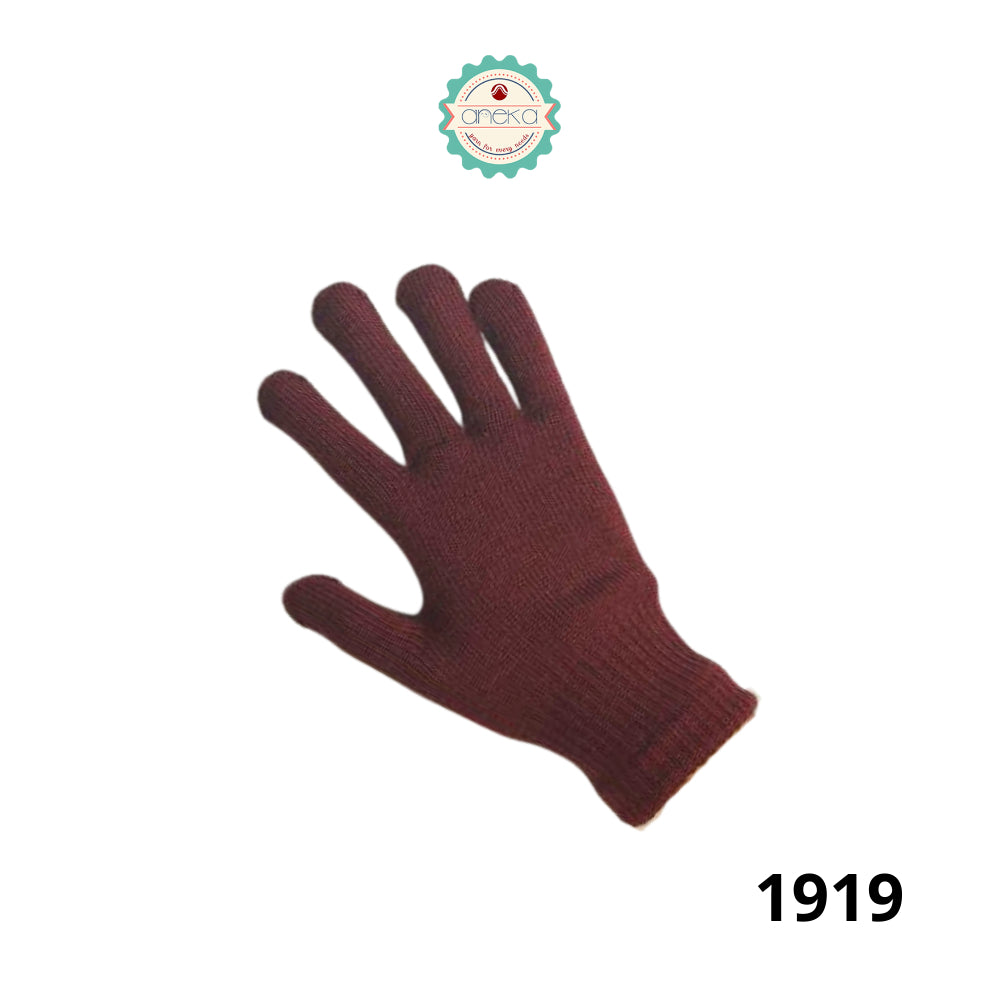 KATALOG - Sarung Tangan Dewasa Premium Rayon Viscose / Knit Gloves Best Quality