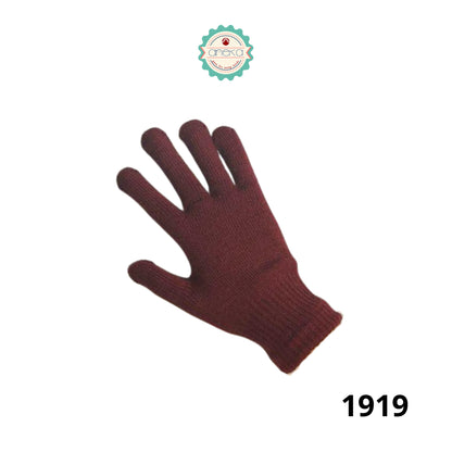 KATALOG - Sarung Tangan Dewasa Premium Rayon Viscose / Knit Gloves Best Quality