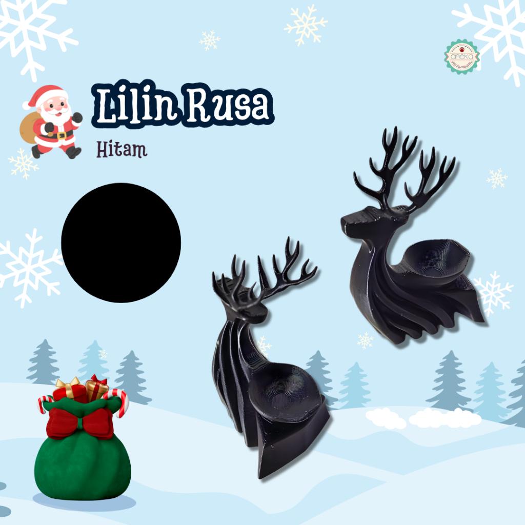 KATALOG- [PRE-ORDER] 3D Print Special Christmas Edition / Aksesoris Peralatan Rajut Knitting Natal DIY