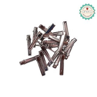 KATALOG - [10PCS] Peniti / Bros Mangkok / Jepit Buaya / Jepit Bebek Ukuran Kecil dan Besar