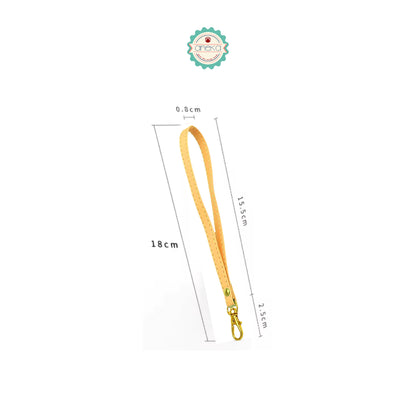 KATALOG - Phone Strap Kulit / Tas / Dompet / PU Leather Wrist Band Phone Lanyard for Cellphone Case Wallet Bag