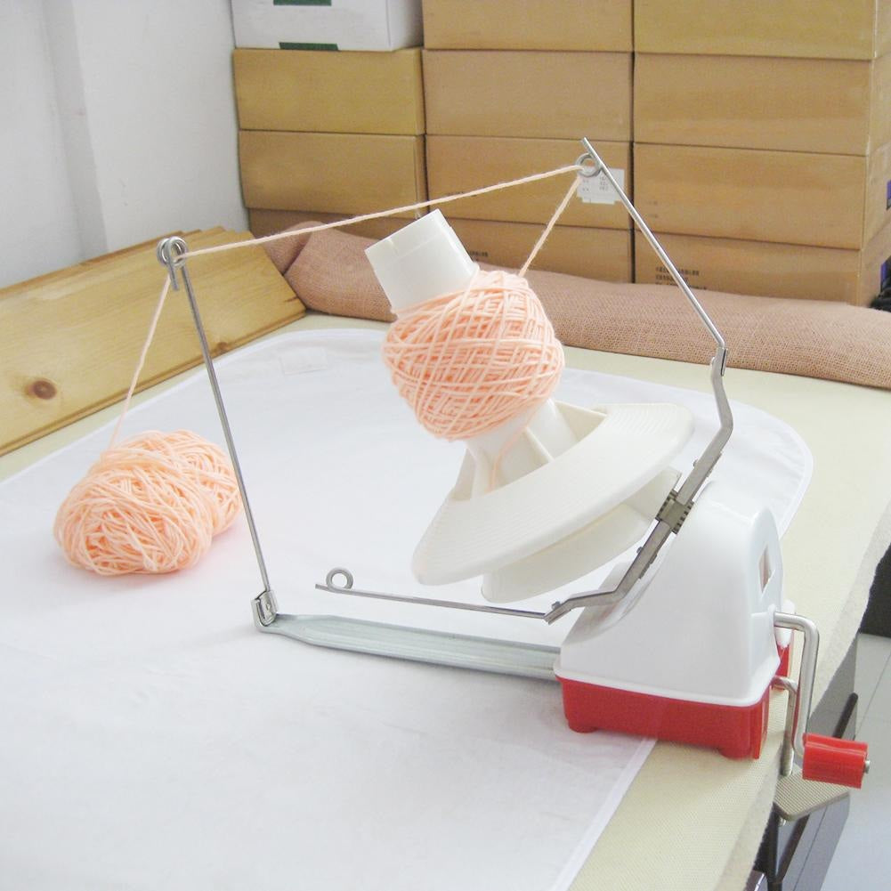 Golongan Benang Besar / Wool Yarn Hand Machine Winder Big / Alat Penggulung Benang Jumbo