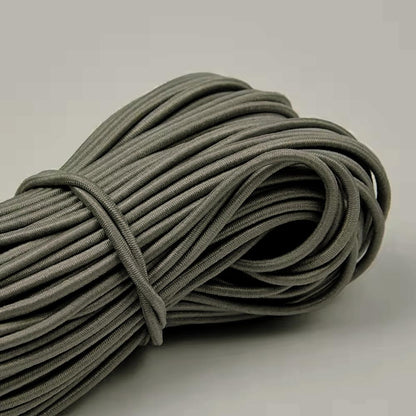 KATALOG - [+-10m / 50gr] Tali String 2.5mm Elastis Warna /  Braided Elastic Cord / Beading Threads Stretch String / DIY Craft Sewing Accessories