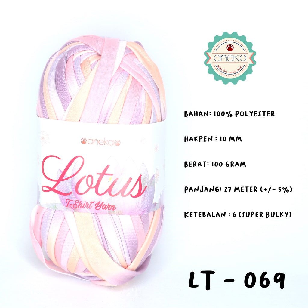 CATALOG - Lotus Sembur Knitting Yarn / TShirt / Sembur Yarn T-shirt Part 3