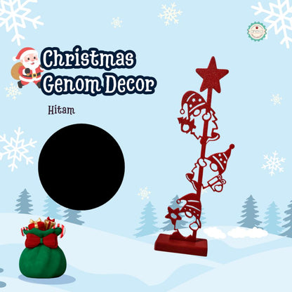 KATALOG- [PRE-ORDER] 3D Print Special Christmas Edition / Aksesoris Peralatan Rajut Knitting Natal DIY