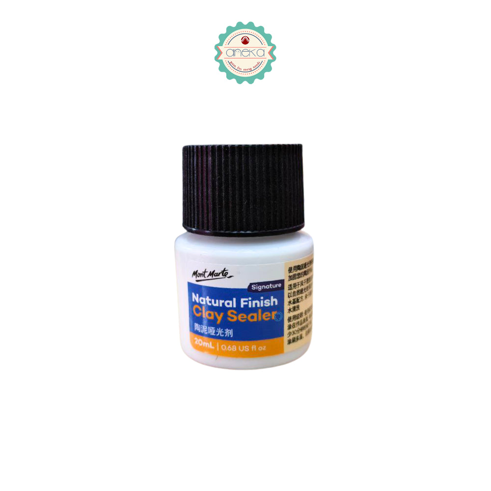 ANEKA - Clay Varnish Gloss / Clay Sealer Natural Finish / Kerajinan Tanah Liat / Pottery