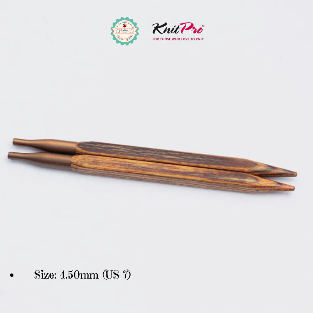 KNITPRO - Ginger Cubics Interchangeable Circular Needles / Alat Rajut Knitting