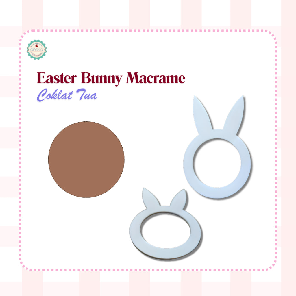 KATALOG - [PRE-ORDER] 3D Print Macrame Tools Series / DIY Makrame