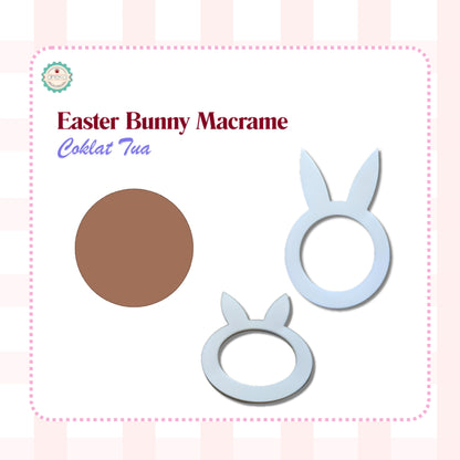 KATALOG - [PRE-ORDER] 3D Print Macrame Tools Series / DIY Makrame