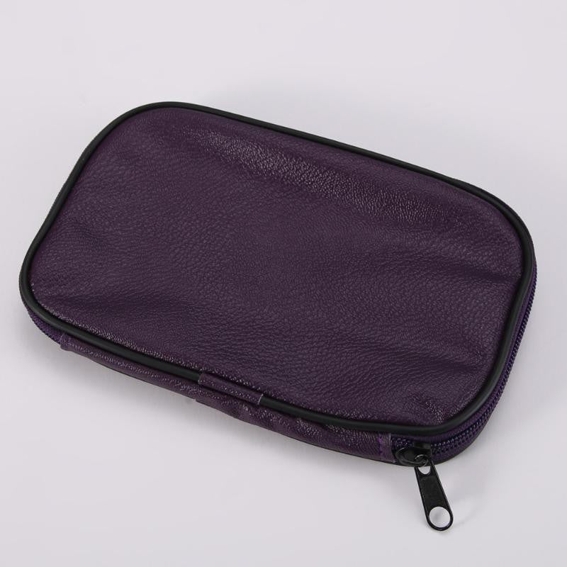 Hakpen (Alat/Jarum Rajut) ANK Alumunium dompet / With Bag Crochet Hooks - SET