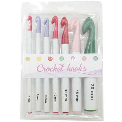 Crochet Hooks Knitting Needles Set / Knitting Needles Ergonomic (Clover Look Alike) - SET