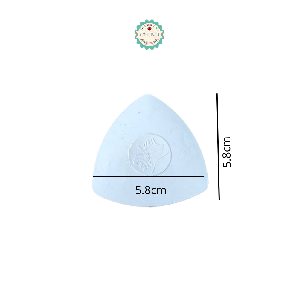 ANEKA - [1 BOX / 10PCS] Kapur Jahit Putih / Tailor's Chalk for Sewing