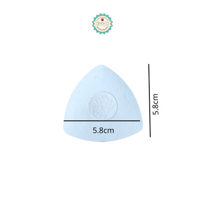 ANEKA - [1 BOX / 10PCS] Kapur Jahit Putih / Tailor's Chalk for Sewing