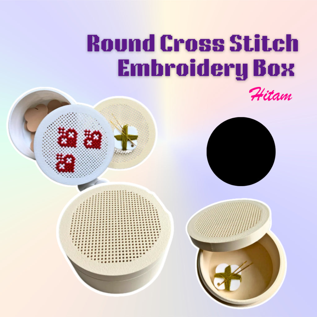 KATALOG - 3D Print Embroidery / Cross Stitch  / Menyulam / Sulam Tangan
