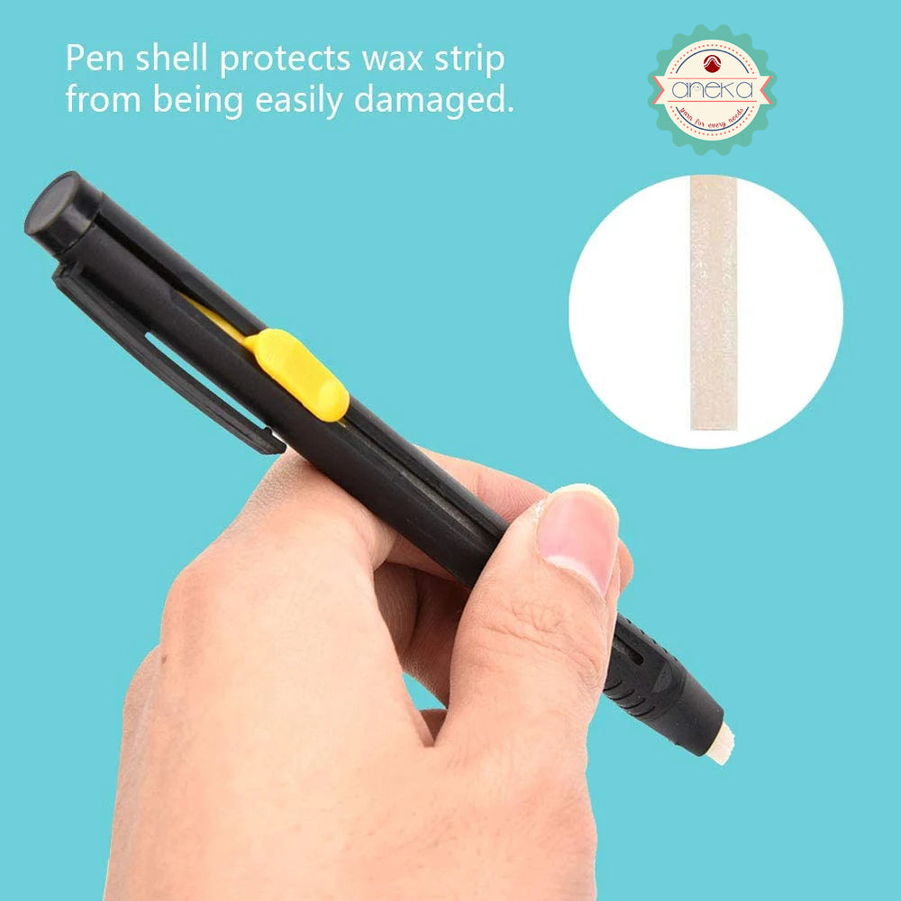 ANEKA - Pulpen Kapur Jahit / Tailor's Pen Chalk /  Pencil Patchwork Disappearing Fabric Marker Pens for DIY Craft Sewing