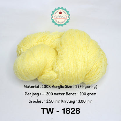 KATALOG - Benang Rajut Wool Aneka Cones / Wol / Siet Yarn / Tufting Rug / Karpet - Part 4
