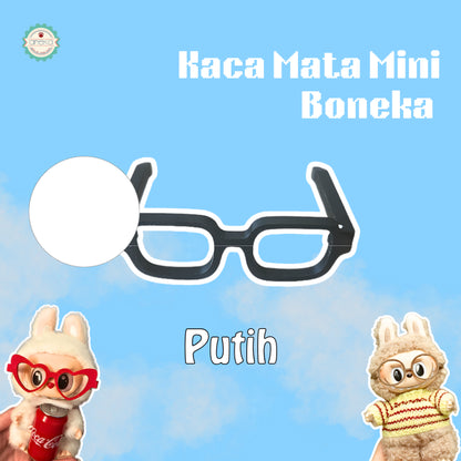 KATALOG - 3D Print Kaca Mata Boneka Unik Lucu / Dolls Glassses / Toy Accessories