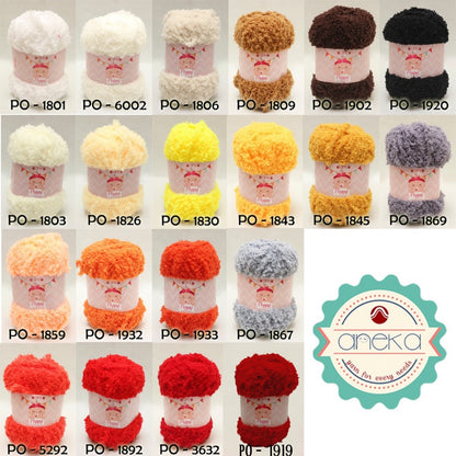 CATALOG - Poppy Towel Knitting Yarn / Towel Yarn