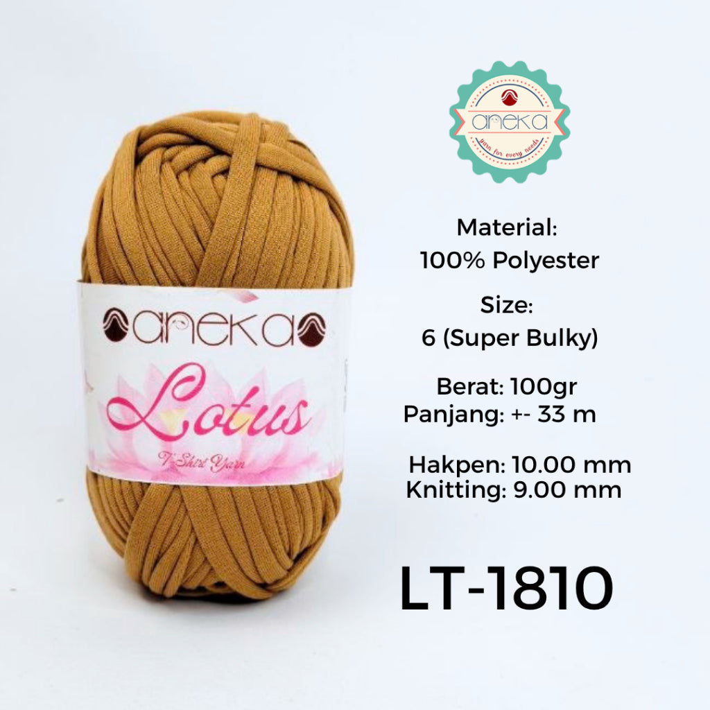 KATALOG - Benang Rajut Lotus / TShirt / Kaos Yarn PART 2