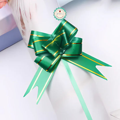 KATALOG - [10 PCS] Pita Tarik Hadiah Kado /  Pull Bow Knot Gift Ribbons