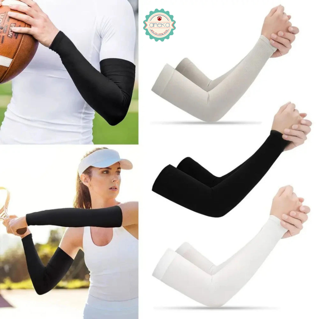 KATALOG - Manset Premium Nilon Tebal Tangan Panjang / Inner Hijab / Kaos Tangan / Handsock / Baju Wanita