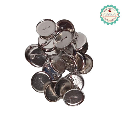 KATALOG - [10PCS] Peniti / Bros Mangkok / Jepit Buaya / Jepit Bebek Ukuran Kecil dan Besar