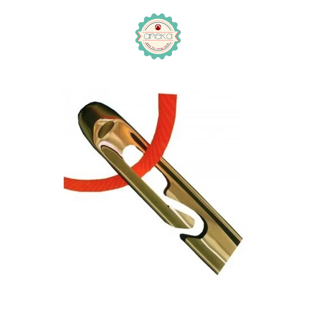ANEKA - [12 PCS] Jarum Jahit Slide / Assorted Self-Threading Needles