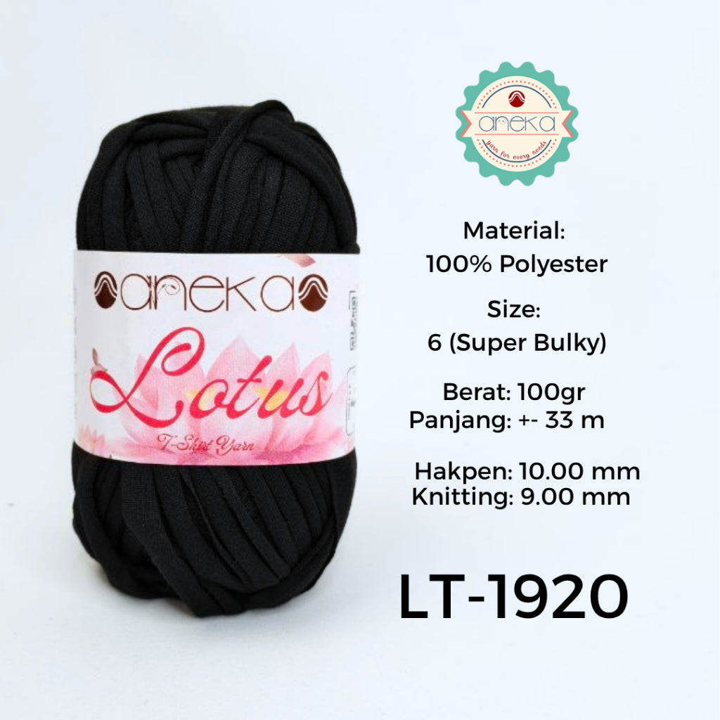 KATALOG - Benang Rajut Lotus / TShirt / Kaos Yarn PART 2