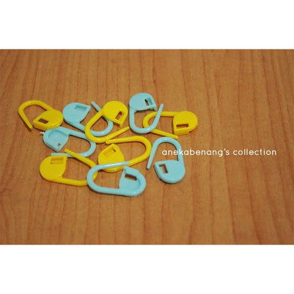 ANEKA - Penanda Rajut / Locking Stitch Marker  / Peniti Plastik