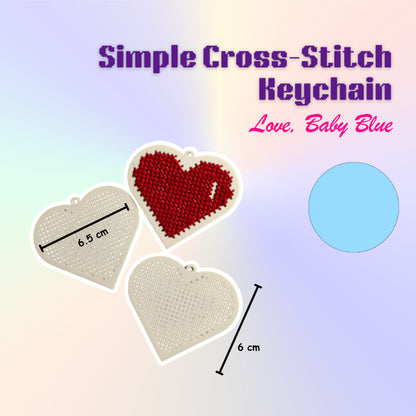 KATALOG -  [TANPA KEYCHAIN & BENANG] 3D Print Embroidery / Cross Stitch / Keychain / Menyulam / Sulam Tangan / Gantungan Kunci