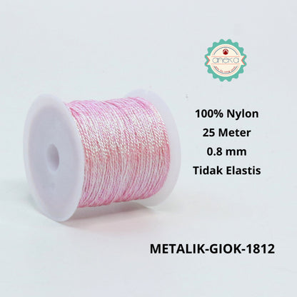 KATALOG - Tali Giok Metalik / / Tali Kur Super Kuat / Metalic