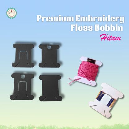 ANEKA - [10PCS] 3D Print Bobbin Card / Papan Benang Jahit Rajut