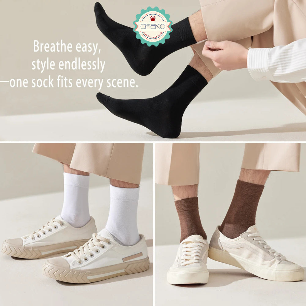 KATALOG - Kaos Kaki Dewasa Premium Rayon Viscose / Best Quality Sock