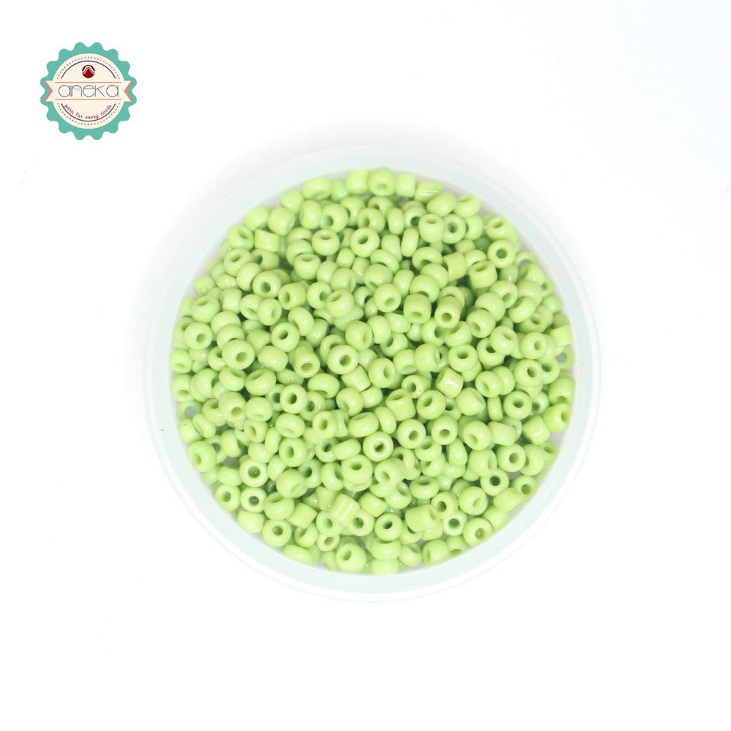 8/o Hiroshima Sand Mote / Mute Beads / Doff Glossy Jewelry Mote - 15 grams