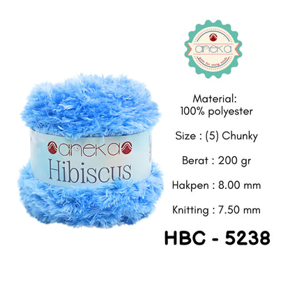 KATALOG - Benang Rajut Hibiscus / Eyelash Coral Mink Feather Crochet Knitting Yarn