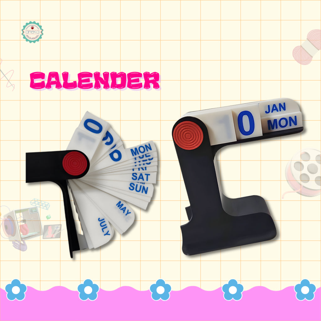 KATALOG - [PRE-ORDER] 3D Print Alat Rajut Knitting Aksesoris / Crochet Accesoriess / Laci / Calender / Tas Jelly / Spinner / Drawer