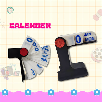 KATALOG - [PRE-ORDER] 3D Print Alat Rajut Knitting Aksesoris / Crochet Accesoriess / Laci / Calender / Tas Jelly / Spinner / Drawer