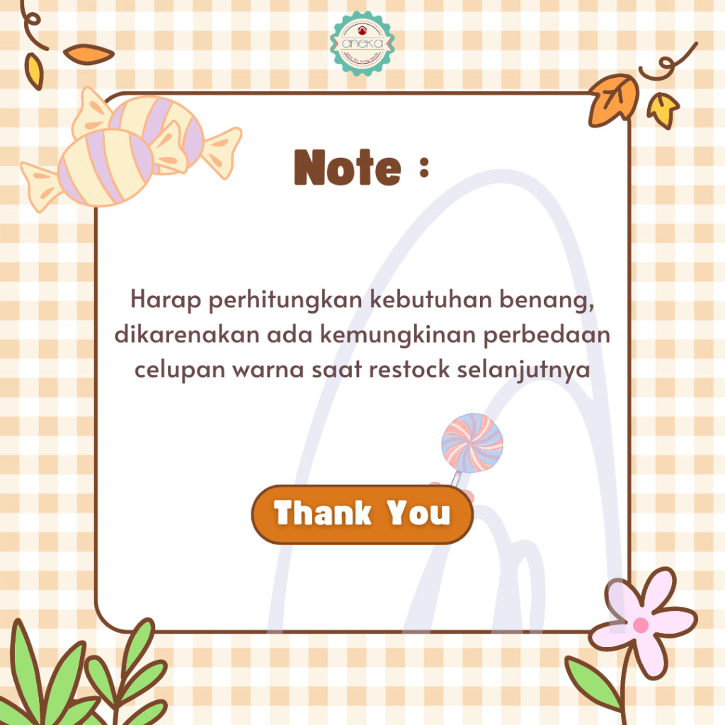 KATALOG - Benang Rajut Alicia Chunky / Wool / Wol Crochet Knitting Yarn