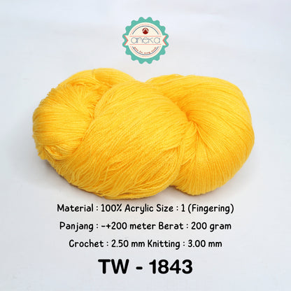 KATALOG - Benang Rajut Wool Aneka Cones / Wol / Siet Yarn / Tufting Rug / Karpet - Part 4