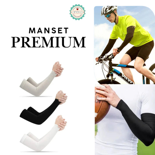 KATALOG - Manset Premium Nilon Tebal Tangan Panjang / Inner Hijab / Kaos Tangan / Handsock / Baju Wanita