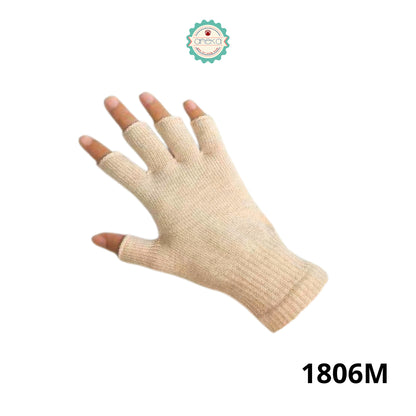 KATALOG - Sarung Tangan Jari Buntung Premium Rayon Viscose / Knitt Gloves Best Quality